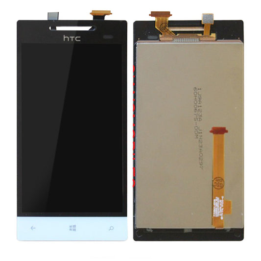 HTC 8S Skärm/Display OEM - Vit image 1