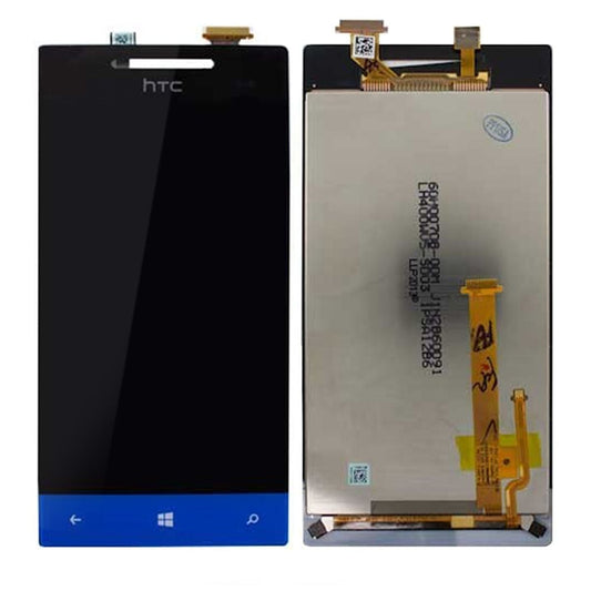 HTC 8S Skärm/Display OEM - Blå image 1
