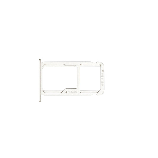 Huawei Honor 8 Minneskort/Simkortshållare - Vit image 2