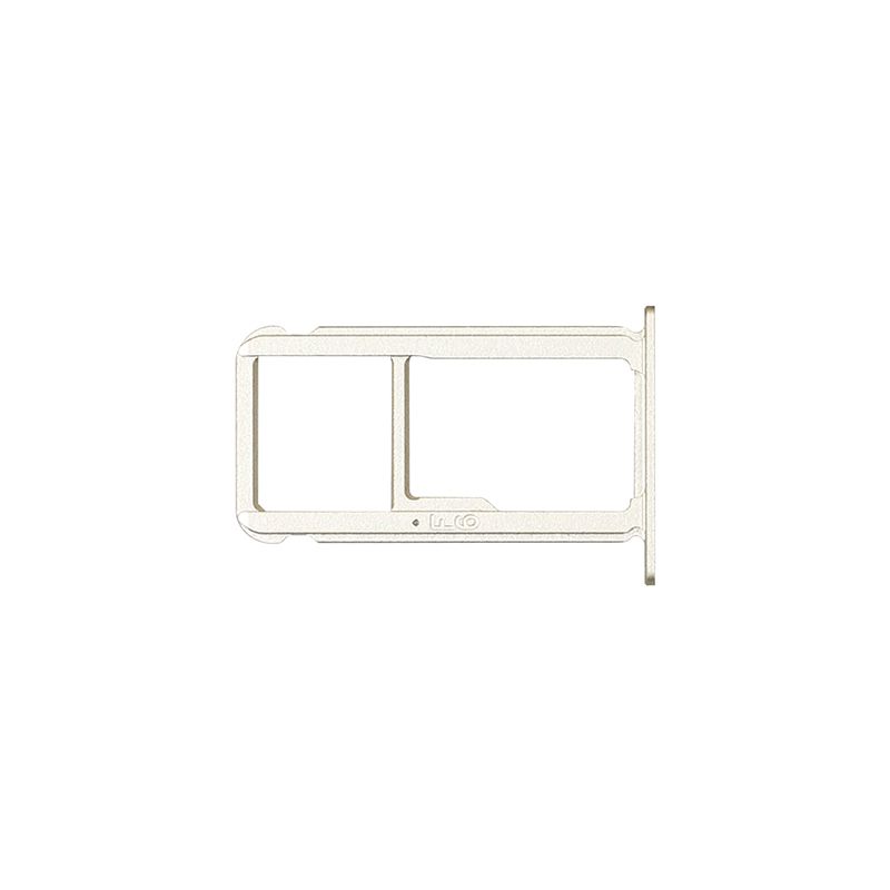 Huawei Honor 8 Minneskort/Simkortshållare - Guld image 1