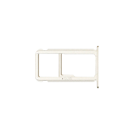 Huawei Honor 8 Minneskort/Simkortshållare - Guld image 1