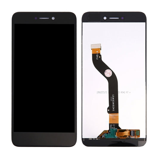 Huawei Honor 8 Lite Skärm med LCD Display Original - Svart image 1