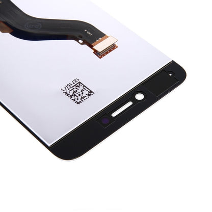 Huawei Honor 8 Lite Skärm med LCD Display Original - Vit image 4