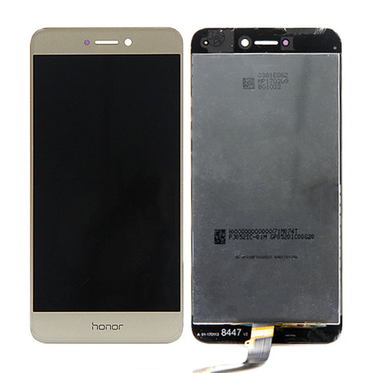 Huawei Honor 8 Lite Skärm/Display OEM - Guld image 1