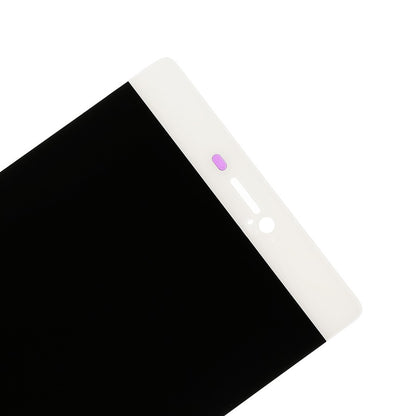 Huawei P8 Skärm/Display OEM - Vit image 4