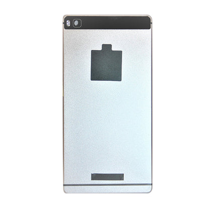 Huawei P8 Baksida/Komplett Ram OEM - Svart image 1