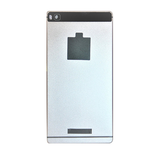 Huawei P8 Baksida/Komplett Ram OEM - Svart image 1