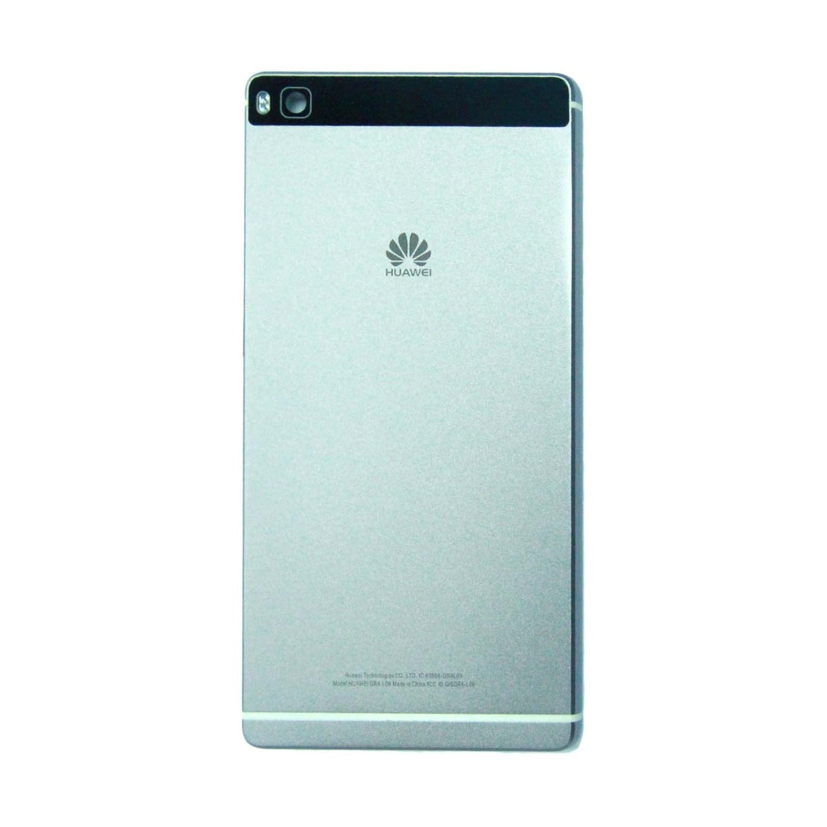 Huawei P8 Baksida/Komplett Ram OEM - Svart image 2
