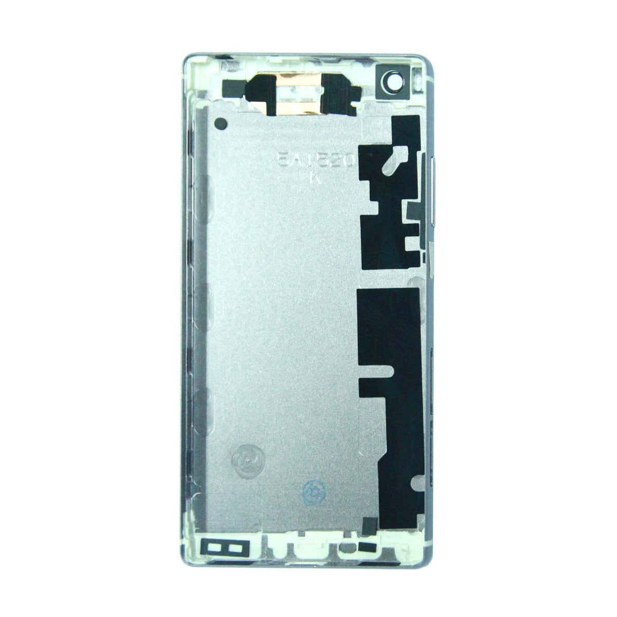 Huawei P8 Baksida/Komplett Ram OEM - Svart image 3