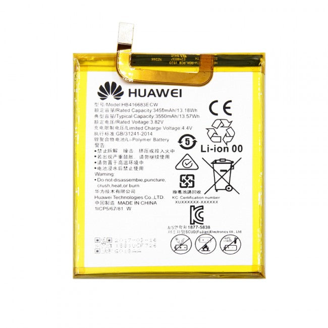 HUAWEI Nexus 6P Battery Original OEM image 1
