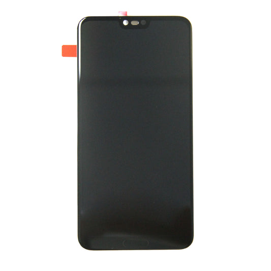 Huawei Honor 10 Skärm med LCD Display Original - Svart image 1