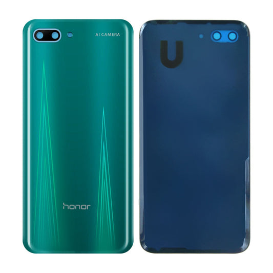 Huawei Honor 10 Baksida/Batterilucka - Grön image 1