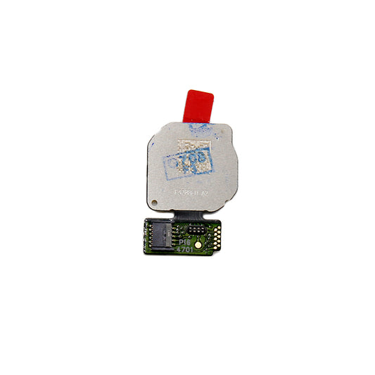 Huawei Honor 8 Lite Hemknapp med Flexkabel - Vit image 1