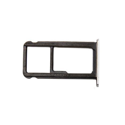 Huawei Honor 8 Lite Minneskort/Simkortshållare - Vit image 1