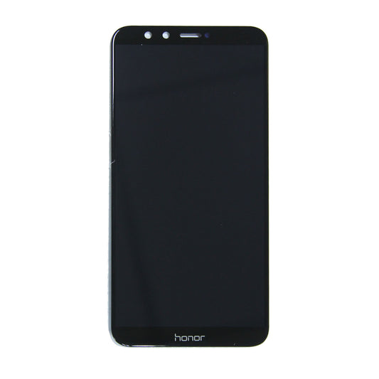Huawei Honor 9 Lite Skärm med LCD Display Original  - Svart image 1