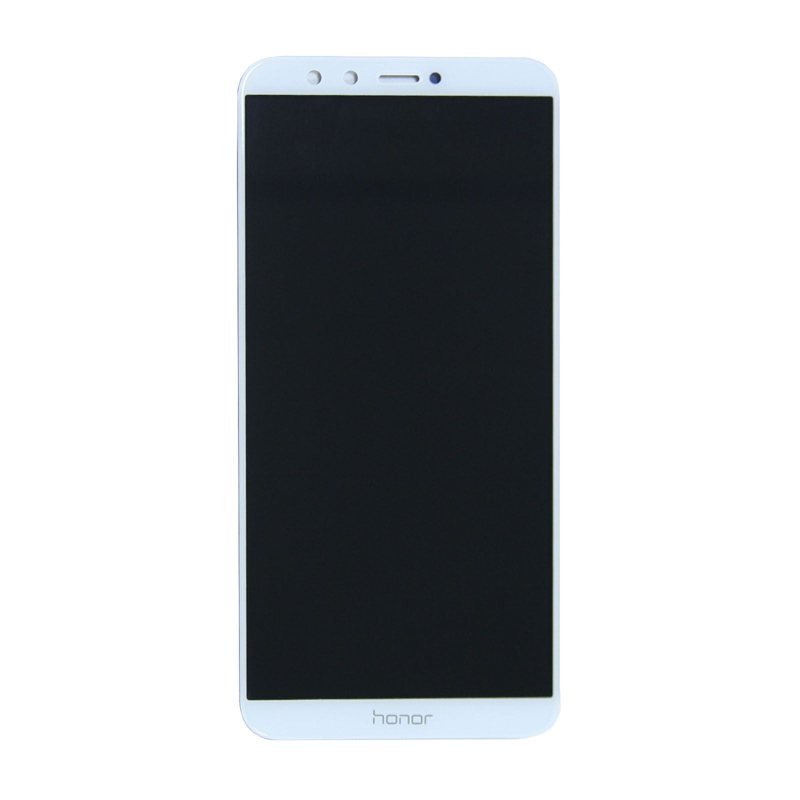 Huawei Honor 9 Lite Skärm med LCD Display Original - Vit image 1