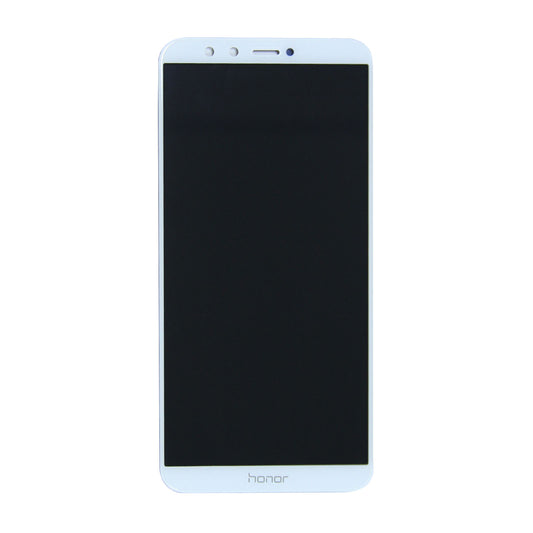 Huawei Honor 9 Lite Skärm med LCD Display Original - Vit image 1