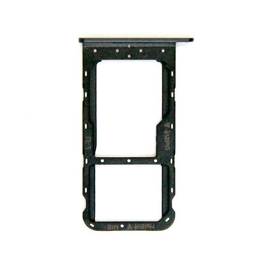 Huawei Honor 9 Lite Minneskort/Simkortshållare - Svart image 1