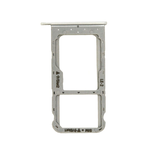 Huawei Honor 9 Lite Minneskort/Simkortshållare - Vit image 1