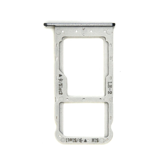 Huawei Honor 9 Lite Minneskort/Simkortshållare - Grå image 1