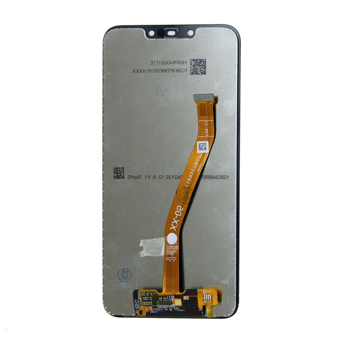 Huawei Mate 20 Lite Skärm med LCD Display Original - Svart image 1