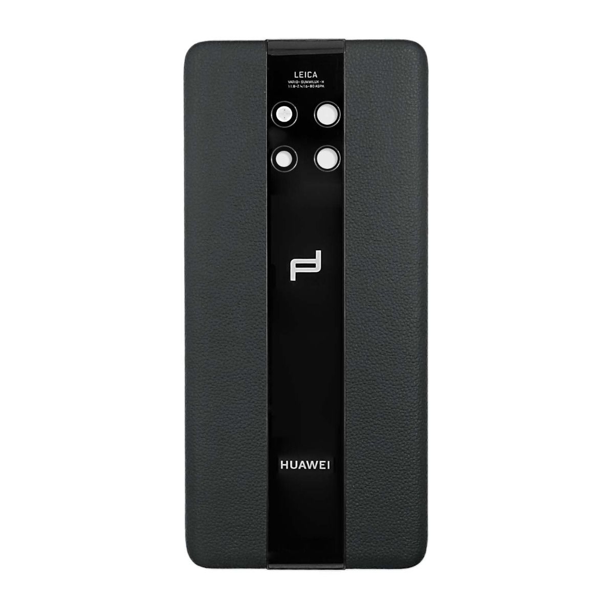 Huawei Mate 20 RS Baksida/Batterilucka Original - Svart (Porsche) image 1