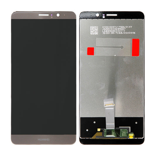 Huawei Mate 9 Skärm med LCD Display Original - Mocha Guld image 1