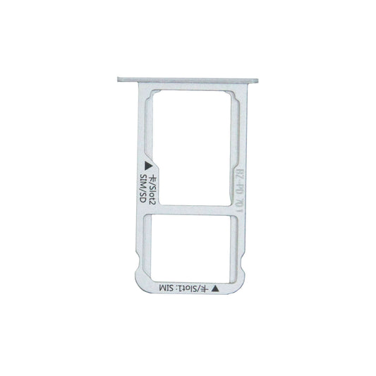 Huawei Mate 9 Minneskort/Simkortshållare - Vit image 1