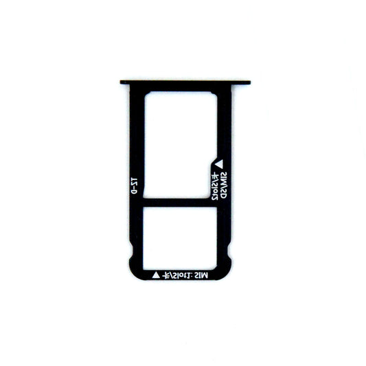 Huawei Mate 9 Minneskort/Simkortshållare - Svart image 1