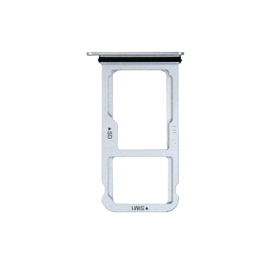 Huawei Mate 10 Minneskort/Simkortshållare - Silver image 1