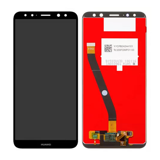 Huawei Mate 10 Lite Skärm med LCD Display Original - Svart image 1