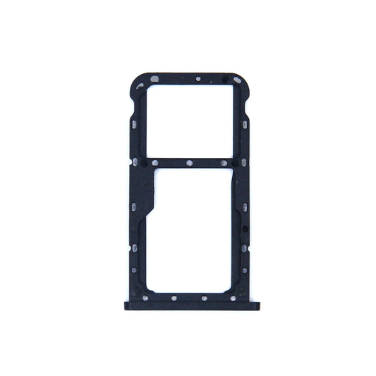 Huawei Mate 10 Lite Minneskort/Simkortshållare - Svart image 1