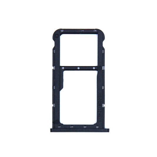 Huawei Mate 10 Lite Minneskort/Simkortshållare - Svart image 2