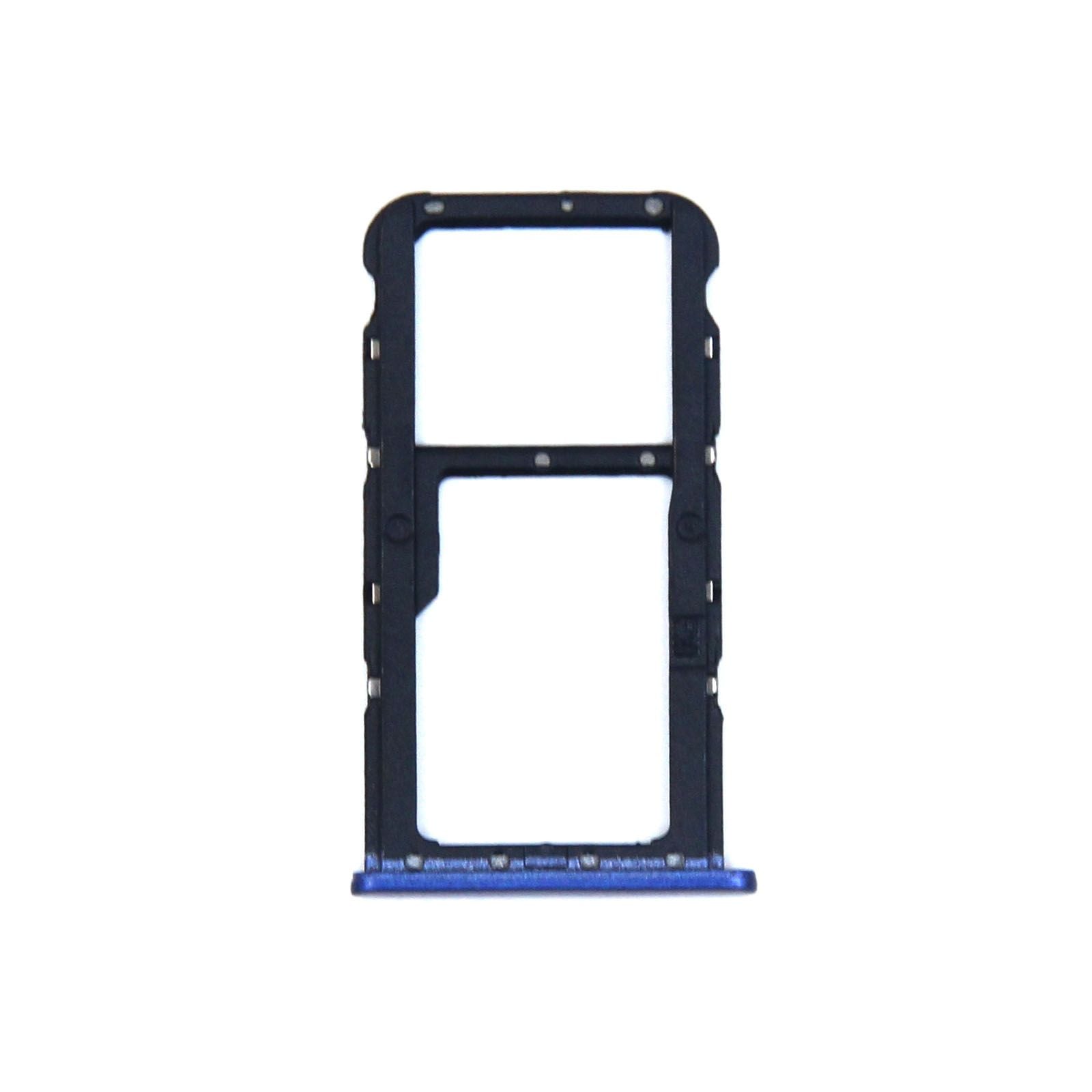Huawei Mate 10 Lite Minneskort/Simkortshållare - Blå image 2