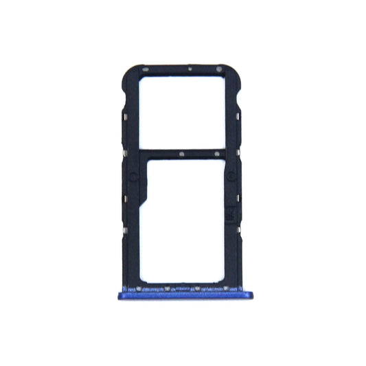 Huawei Mate 10 Lite Minneskort/Simkortshållare - Blå image 2