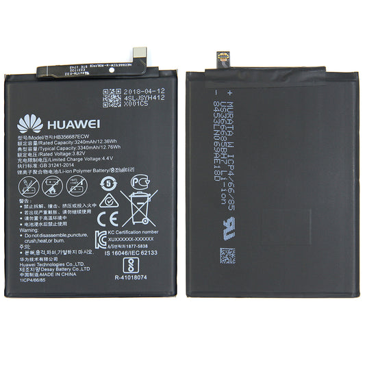 Huawei Mate 10 Lite/P Smart Plus/P30 Lite Batteri image 1