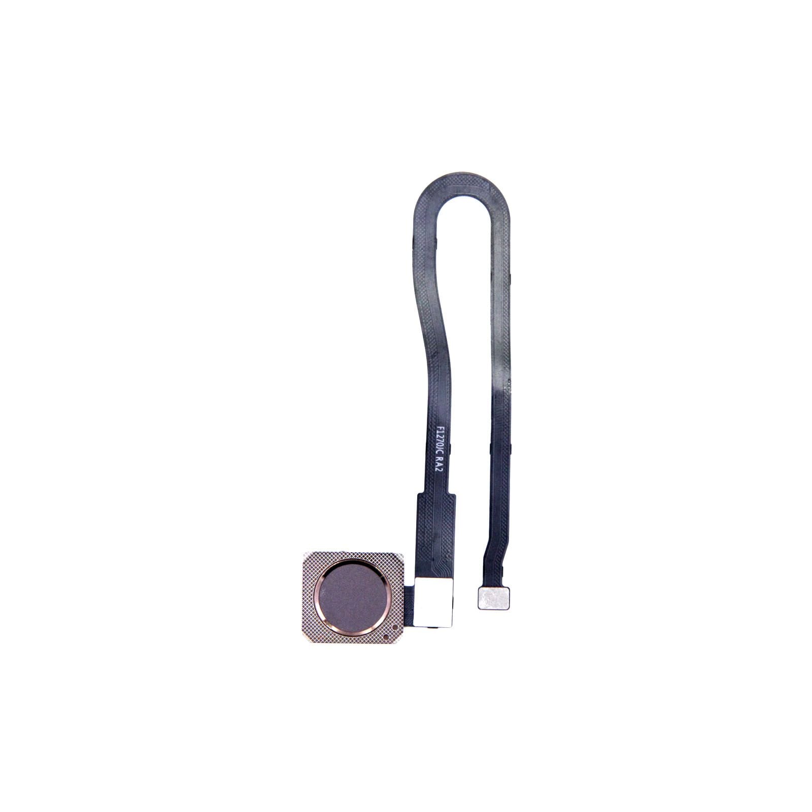 Huawei Mate 10 Pro Hemknapp med Flexkabel - Guld image 1