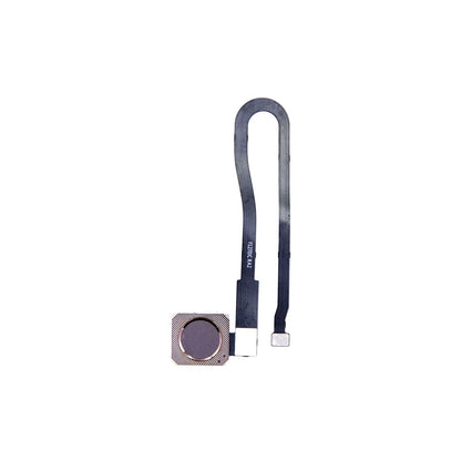 Huawei Mate 10 Pro Hemknapp med Flexkabel - Guld image 1