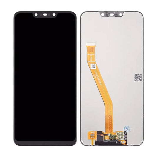 Huawei Nova 3 Skärm med LCD Display OEM - Svart image 1