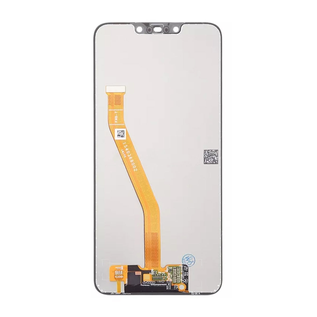 Huawei Nova 3 Skärm med LCD Display OEM - Svart image 3