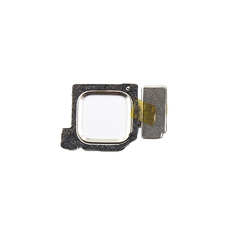 Huawei P10 Lite Hemknapp med Flexkabel - Vit image 1