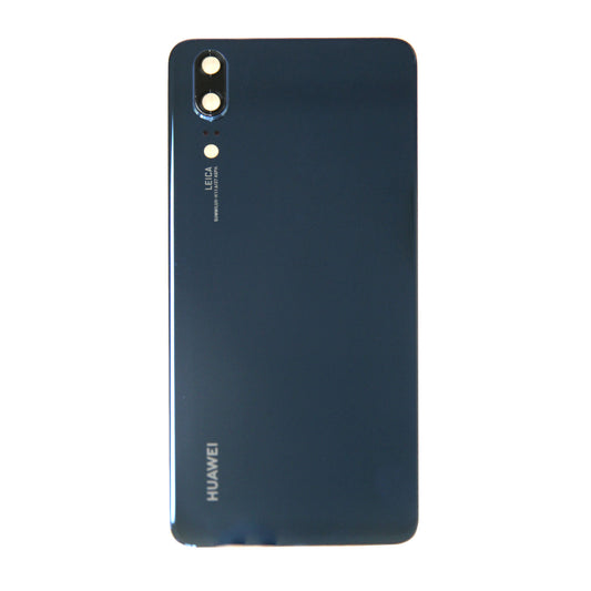 Huawei P20 Baksida/Batterilucka OEM - Blå image 1