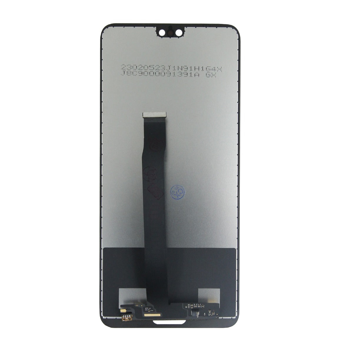 Huawei P20 Skärm/Display OEM - Svart image 2