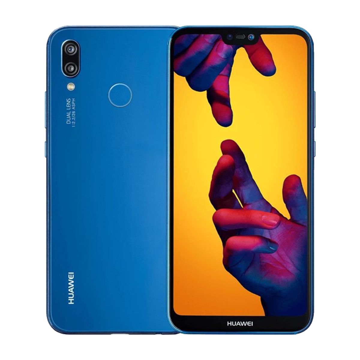 Begagnad Huawei P20 Lite 64GB Blå - Använt skick image 1
