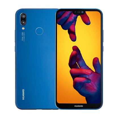 Begagnad Huawei P20 Lite 64GB Blå - Använt skick image 1