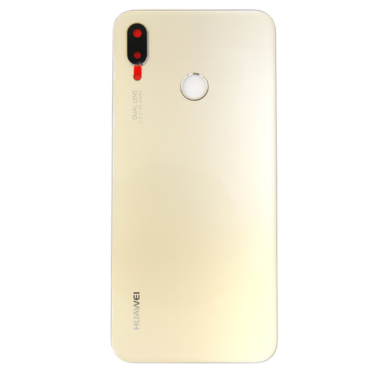 Huawei P20 Lite Baksida/Batterilucka OEM - Guld image 1