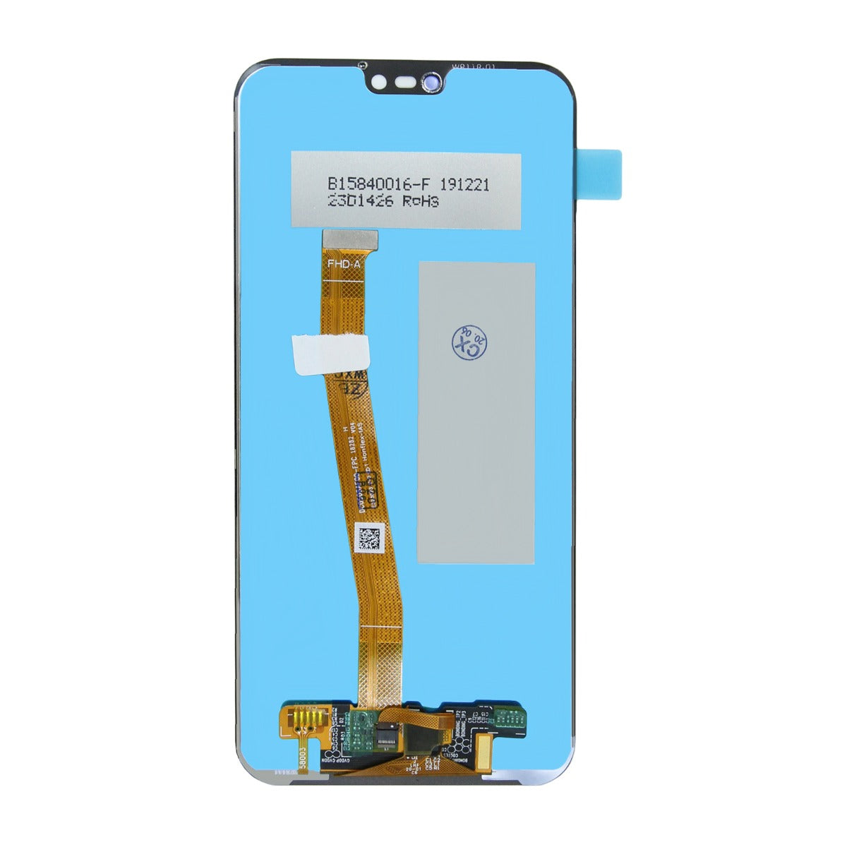 Huawei P20 Lite Skärm/Display OEM - Svart image 4