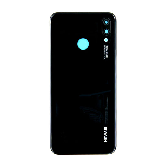 Huawei P20 Lite Baksida/Batterilucka - Svart image 1