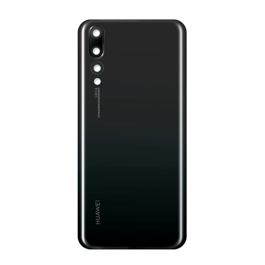 Huawei P20 Pro Baksida/Batterilucka - Svart image 1