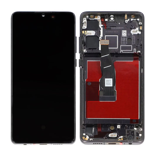 Huawei P30 LCD Display OEM - Svart image 1